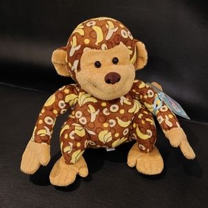 webkinz banana monkey